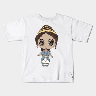 Ancient Greek Woman Kids T-Shirt